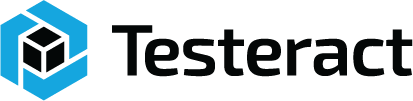 Testeract horizontal logo