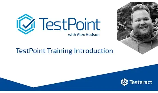 Training on TestPoint