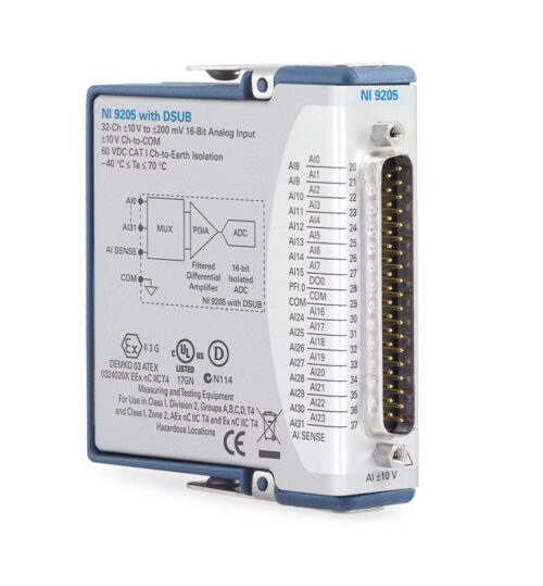 NI-PXIE-6341 Multifunction DAQ Module