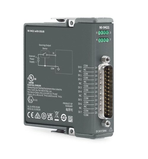 NI 9421 Digital Input Module
