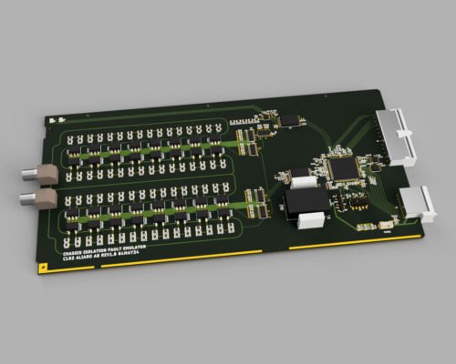 Aliaro AL-3020 Isolation Emulator SLSC Module